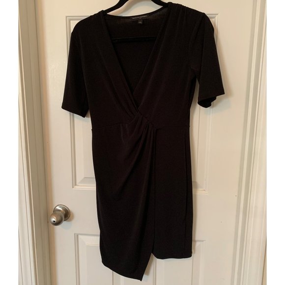 BANANA REPUBLIC S MIDID SLEEVE MINI DRESS - Picture 5 of 5